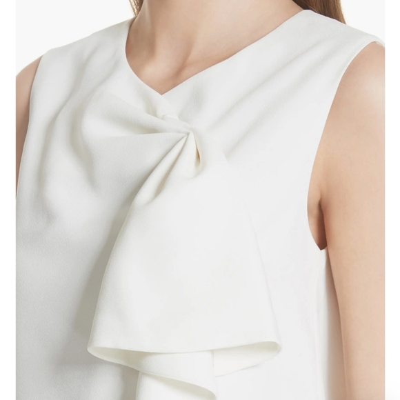 NWT Ted Baker London Kelliss Sculpted Bow Sleeveless Top - Picture 4 of 6
